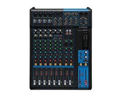 MG12 12-Channel Mixing Console 6 Mic / 12 Line with Faders