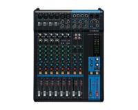 Yamaha MG12 12-Channel Mixing Console 6 Mic / 12 Line with Faders - Image 1