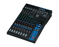 Yamaha MG12 12-Channel Mixing Console 6 Mic / 12 Line with Faders - Image 2