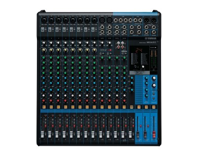MG16XU 16-Ch Mixing Console 10 Mic / 16 Line + SPX with Faders