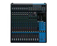 Yamaha MG16XU 16-Ch Mixing Console 10 Mic / 16 Line + SPX with Faders - Image 1