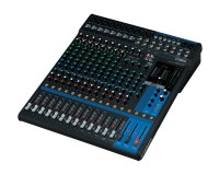 Yamaha MG16XU 16-Ch Mixing Console 10 Mic / 16 Line + SPX with Faders - Image 2