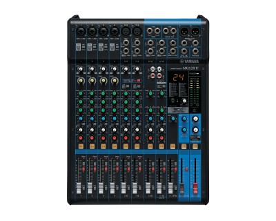 MG12XU 12-Ch Mixing Console 6 Mic / 12 Line + SPX with Faders