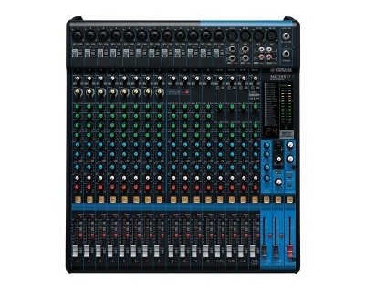 MG20XU 20-Ch Mixing Console 16 Mic / 20 Line + SPX with Faders