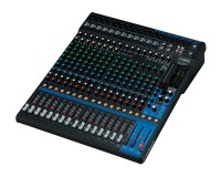 Yamaha MG20XU 20-Ch Mixing Console 16 Mic / 20 Line + SPX with Faders - Image 2