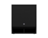 Yamaha CXS18XLF Passive 18 Subwoofer with 4” Voice Coil 1000W Black - Image 2