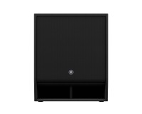 Yamaha CXS18XLF Passive 18 Subwoofer with 4” Voice Coil 1000W Black - Image 2