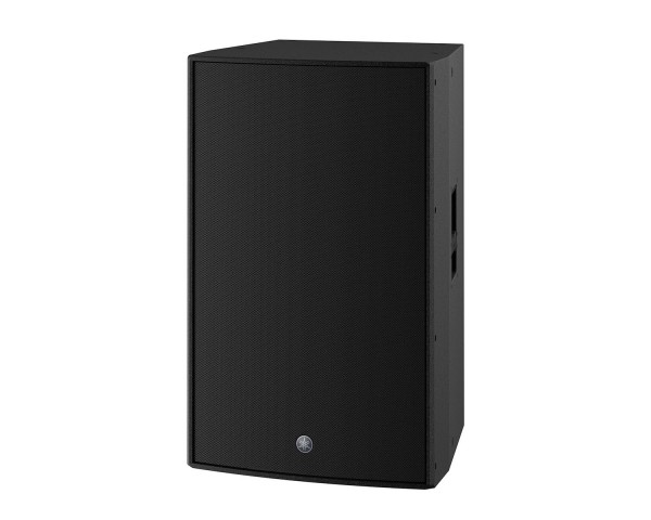 Yamaha DZR315 3-Way Bi-Amped Powered Speaker 15 LF+2 HF+8 MF Black - Main Image