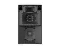 Yamaha DZR315 3-Way Bi-Amped Powered Speaker 15 LF+2 HF+8 MF Black - Image 3