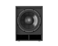 Yamaha DXS15XLF Powered 15 Subwoofer with 4 Voice Coil Black  - Image 3