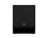 Yamaha DXS15XLFD Powered 15 Subwoofer with 4 Voice Coil + DANTE Black - Image 2