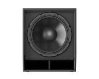 Yamaha DXS18XLF Powered 18 Subwoofer with 4 Voice Coil Black - Image 3