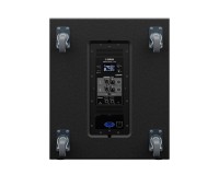 Yamaha DXS18XLFD Powered 18 Subwoofer with 4 Voice Coil + DANTE Black - Image 6