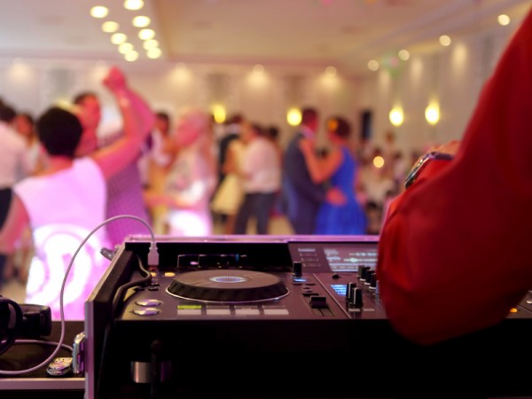 Professional DJ Equipment for live events