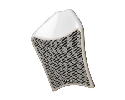 Air 8 8" 2-Way Stylish Surface Mount Loudspeaker 300W White