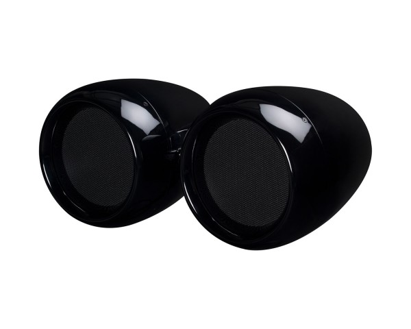 Void Acoustics Airten V3 2x10 Sculpted Surface Mount Speaker 500W Black - Main Image