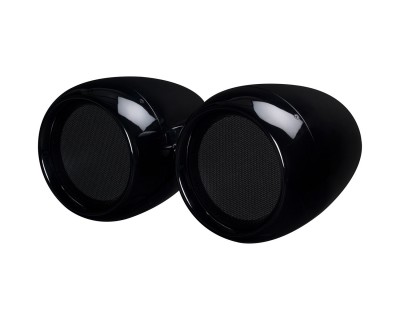 Airten V3 2x10" Sculpted Surface Mount Speaker 500W Black