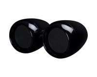 Void Acoustics Airten V3 2x10 Sculpted Surface Mount Speaker 500W Black - Image 1