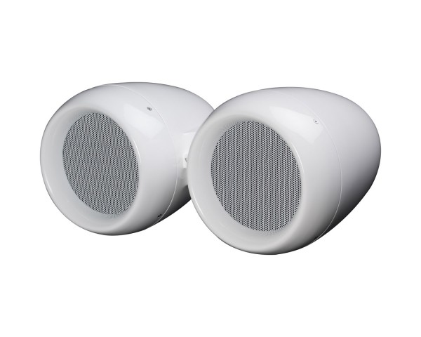 Void Acoustics Airten V3 2x10 Sculpted Surface Mount Speaker 500W White - Main Image