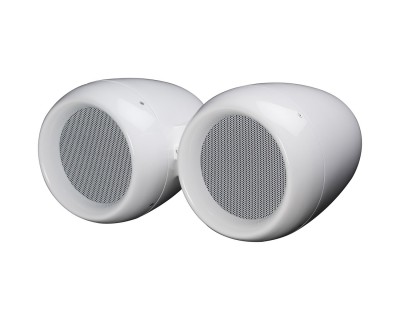 Airten V3 2x10" Sculpted Surface Mount Speaker 500W White