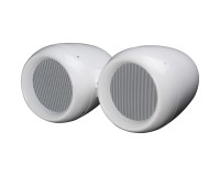Void Acoustics Airten V3 2x10 Sculpted Surface Mount Speaker 500W White - Image 1