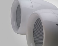 Void Acoustics Airten V3 2x10 Sculpted Surface Mount Speaker 500W White - Image 3