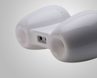 Void Acoustics Airten V3 2x10 Sculpted Surface Mount Speaker 500W White - Image 5