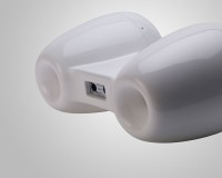Void Acoustics Airten V3 2x10 Sculpted Surface Mount Speaker 500W White - Image 5