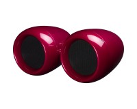 Void Acoustics Airten V3 2x10 Sculpted Surface Mount Speaker 500W Red - Image 1