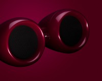Void Acoustics Airten V3 2x10 Sculpted Surface Mount Speaker 500W Red - Image 3