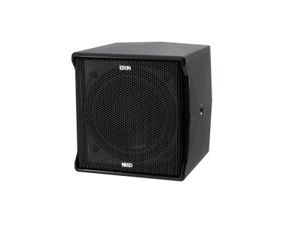 ID14-T 4" Compact Coaxial Touring Loudspeaker 100x100° Black