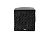 NEXO ID14-T 4 Compact Coaxial Touring Loudspeaker 100x100° Black - Image 2