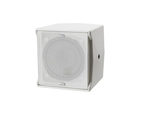 NEXO ID14-T 4 Compact Coaxial Touring Loudspeaker 90x140° White - Main Image