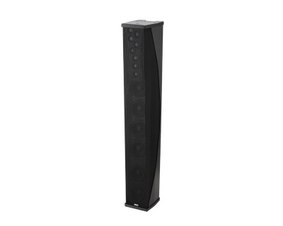 ID84-T 8x4" LF / 8x1" HF Touring Column Speaker Passive Black