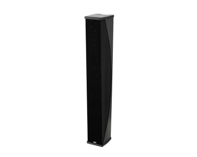 ID84-TIS 8x4" LF / 8x1" HF TIS Column Speaker Passive Black