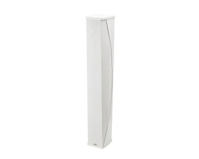 ID84-TIS 8x4" LF / 8x1" HF TIS Column Speaker Passive White