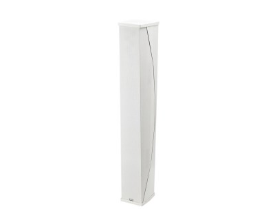 ID84L-TIS 8x4" Low Frequency TIS Extension Cabinet White