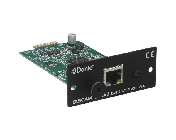 TASCAM IF-DA2 Dante Extension Card for SS-R250N and SS-CDR250N - Main Image