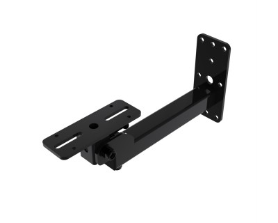 WHO65-B Bottom Mount Tilting Wall Bracket 323mm Type 65 Black