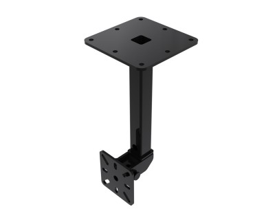 CMHB90-B Back-Mount Ceiling Bracket 376mm Drop Type 90 40kg Black