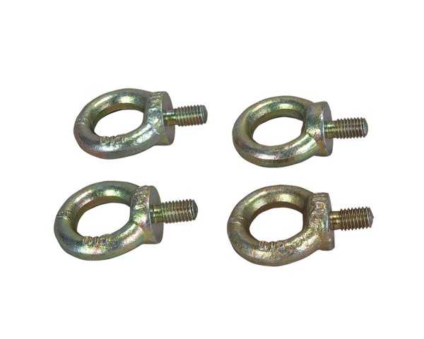 RCF AC EB 4X Set of 4x10mm Eye Bolts - Main Image