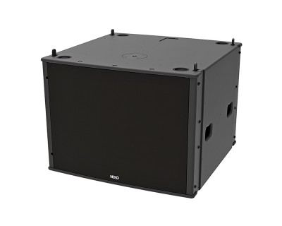 MSUB18 18" Install Sub Bass Woofer Black