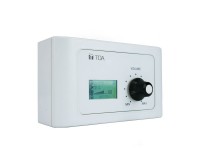 TOA M-802RC-EB Remote Audio Control Panel with Audio Out for M-8080D - Image 2