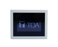TOA M-800RCT-EB Touchscreen Remote Audio Control Panel for M-8080D - Image 1