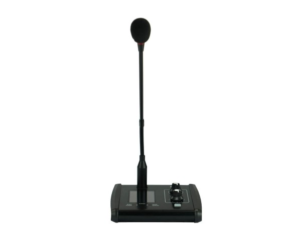 TOA M-800RM-EB Remote Gooseneck Microphone for M-8080D - Main Image
