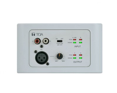 M-822IO-EB Remote Audio Input & Output Panel for M-8080D