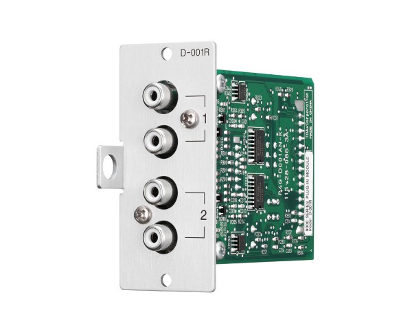TOA D001R M9000-Series Line Input Module with DSP - Main Image