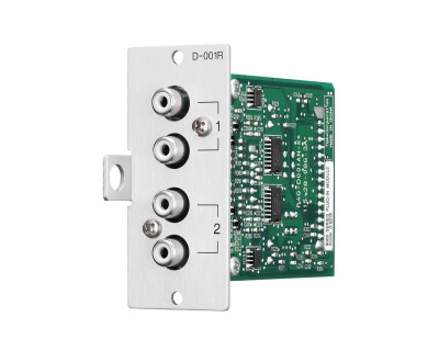 D001R M9000-Series Line Input Module with DSP