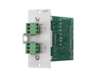 T001T M9000 Series Dual Line Output Expansion Module DSP