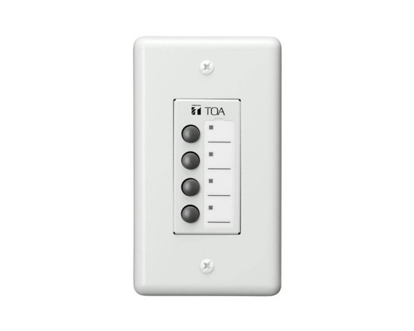TOA ZM9011 M9000-Series 4-Button Remote Control Panel - Main Image